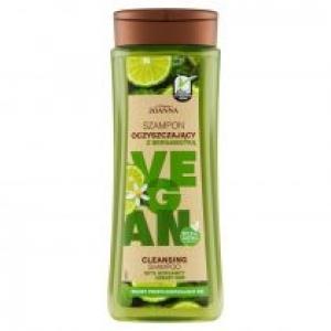 Joanna Vegan szampon oczyszczający z bergamotką 300 ml