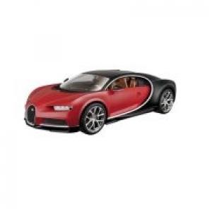 Bugatti Chiron black/red 1:18 BBURAGO