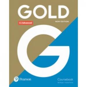 Gold New Edition. C1 Advanced. Coursebook with MyEnglishLab + Książka w wersji cyfrowej