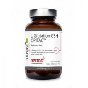 Kenay L-Glutation GSH OPITAC Suplement diety 60 kaps.