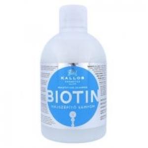 Kallos Biotin Beautifying Shampoo upiększający szampon do włosów słabych i pozbawionych blasku 1 l
