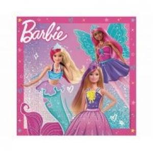 Serwetki papierowe Barbie Fantasy 33x33cm 20szt