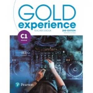 Gold Experience 2nd Edition C1. Teacher's Book with Online Workbook, Teacher's Resources & Presentation Tool