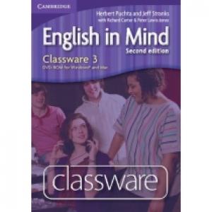 English in Mind. Second Edition 3. Classware DVD-ROM