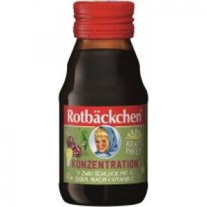 Rotbackchen Shot owocowy z żelazem, witaminą c i niacyną 60 ml