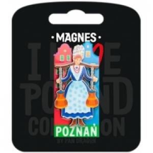 Magnes I love Poland Poznań ILP-MAG-C-POZ-04