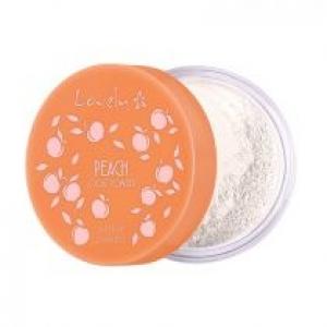Lovely Peach Loose Powder transparentny puder do twarzy o delikatnym brzoskwiniowym kolorze i zapachu 9 g