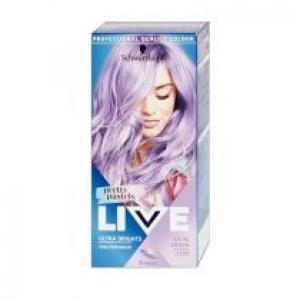 Schwarzkopf Live Ultra Brights or Pastel farba do włosów koloryzacja półtrwała L120 Lilac Crush