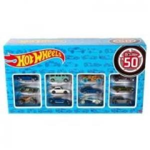 Hot Wheels Zestaw prezentowy 50-pak Mattel