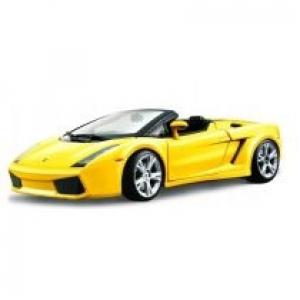 Lamborghini Gallardo spyder yellow 1:18 BBURAGO