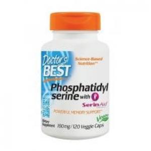 Doctors Best Phosphatidyl Serine - Fosfatydyloseryna 100 mg Suplement diety 120 kaps.