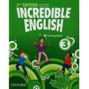 Incredible English 2nd Edition 3. Activity Book