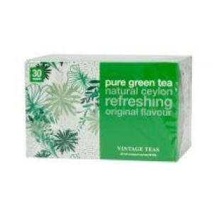 Vintage Teas Herbata zielona Pure 30 x 1.5 g
