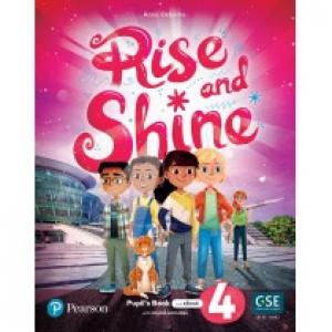 Rise and Shine 4. Pupil's Book + Książka ucznia w wersji cyfrowej
