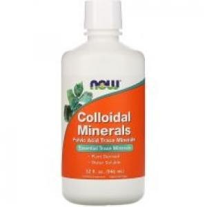 Now Foods Colloidal Minerals - Minerały Koloidalne Suplement diety 946 ml