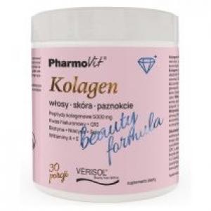 Pharmovit Kolagen Beauty Formuła - suplement diety 174 g