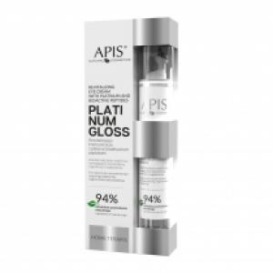 Apis Rewitalizujący krem pod oczy z platyną i bioaktywnymi peptydami Platinum Gloss 10 ml