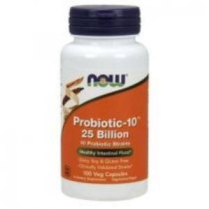 Now Foods Probiotic-10 25 Bilion Suplement diety Suplement diety 100 kaps.