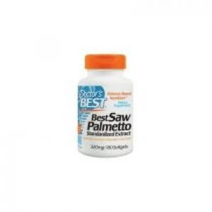 Doctors Best Saw Palmetto Berries - Palma Sabalowa - standaryzowany ekstrakt Suplement diety 180 kaps.