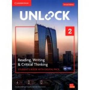 Unlock. Level 2. Reading, Writing and Critical Thinking. Student's Book with Digital Pack