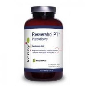 Kenay Pterostilbeny Resveratrol PT Suplement diety 300 kaps.