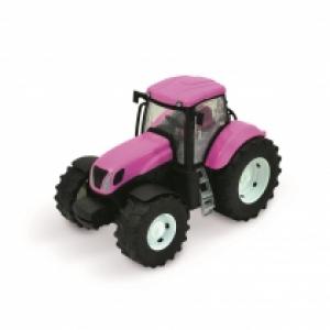 Traktor różowy Tupiko