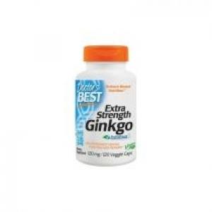 Doctors Best Ginkgo Biloba ekstrakt Suplement diety 120 kaps.