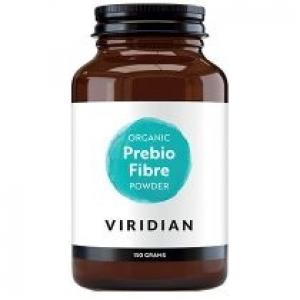 Viridian Prebio Błonnik w proszku - suplement diety 150 g Bio