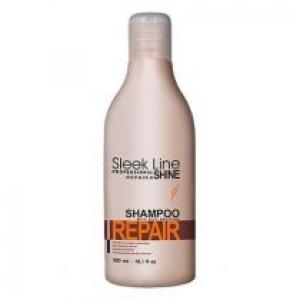 Stapiz Sleek Line Repair Shampoo szampon z jedwabiem do włosów zniszczonych 300 ml