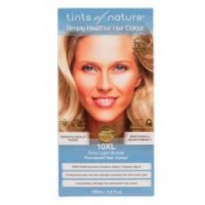 Tints of nature Naturalna farba do włosów - 10XL Bardzo jasny blond 130 ml