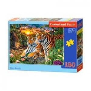 Puzzle 180 el. Tiger Family Castorland