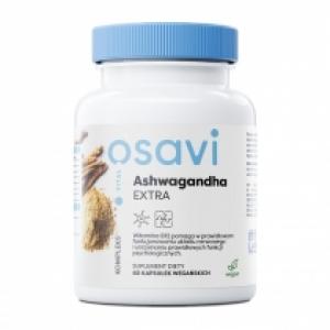 Osavi Ashwagandha Extra 400 mg - suplement diety 60 kaps.