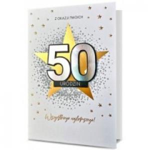 Pan Dragon Karnet Urodziny 50