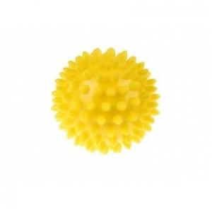 Piłka rehabilitacyjna żółta 6,6cm Tullo