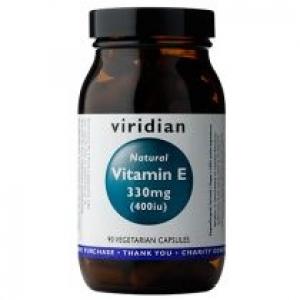Viridian Naturalna Witamina E 330mg (400iu) - suplement diety 90 kaps.