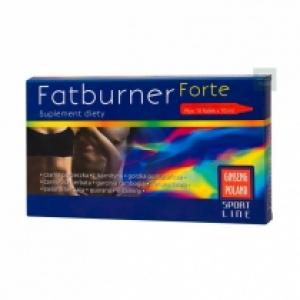 Ginseng Fatburner Forte Suplement diety 10 x 10 ml
