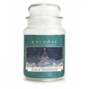 Cocodor Świeca zapachowa Christmas Pine&Cedarwood PCA30462 550 g