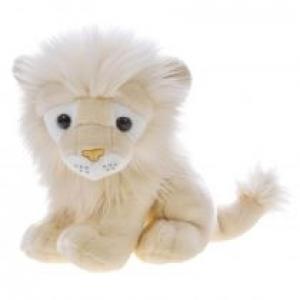 Lew biały 35cm Biuro-Set Plusz