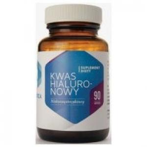 Hepatica Kwas hialuronowy - suplement diety 90 kaps.