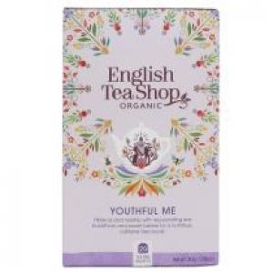 English Tea Shop Herbata ziołowa Wellness, Youthful Me 20 x 1,5 g Bio