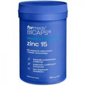 Formeds Bicaps Zinc 15 Suplement diety 60 kaps.