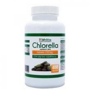 MyVita Chlorella Suplement diety 400 tab.