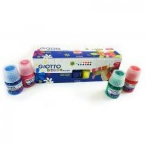 Farby Decor Acrylic Giotto 530600 12 kolorów