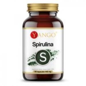 Yango Spirulina Suplement diety 90 kaps.