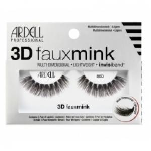 Ardell 3D Faux Mink 860 1 para sztucznych rzęs Black