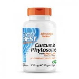 Doctors Best Curcumin Phytosome with Meriva Suplement diety 60 kaps.