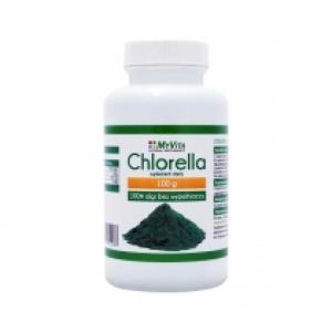 MyVita Chlorella proszek Suplement diety 100 g