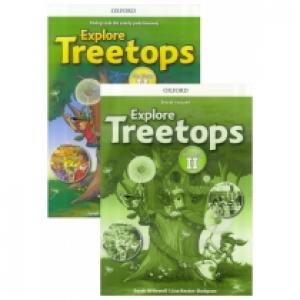 Explore Treetops. Podręcznik i zeszyt ćwiczeń do języka angielskiego dla klasy II szkoły podstawowej