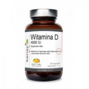Kenay Witamina D3 4000 IU Suplement diety 60 kaps.