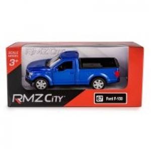 RMZ City Ford F150 201 niebieski w skali 1:32 Daffi